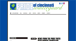 Desktop Screenshot of prideofcincinnati.org