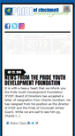 Mobile Screenshot of prideofcincinnati.org